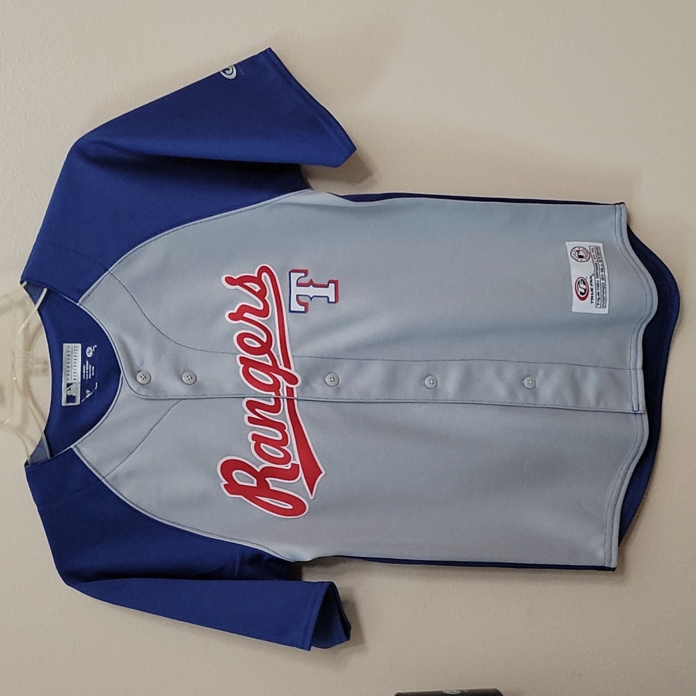 Texas Rangers Baseball Jersey